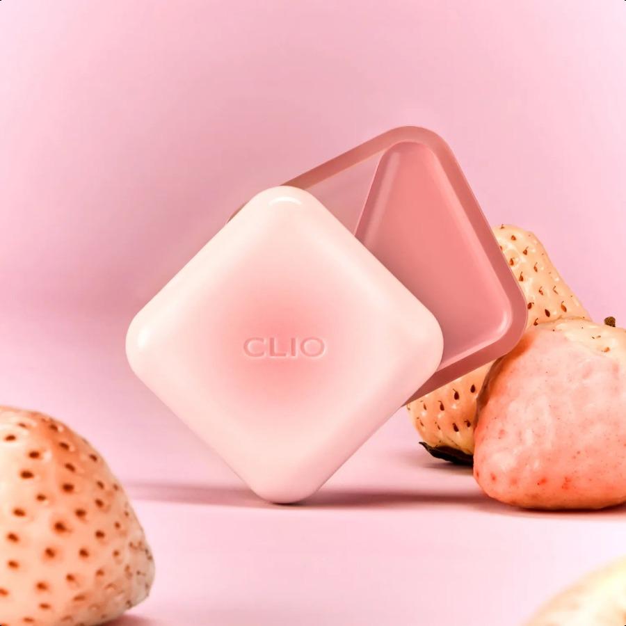 CLIO Essential Lipcheek Tap 4.5g (Dewy/Blur) (12 Colors)