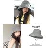 Fisherman Hat Women Sun Protection With Embroidered Dragon Pattern For Summer Sunshade