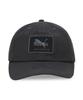 PUMA Better BB Cap, Classic Baseball Silhouette with Patch (Phantom Black 01), Model 024361
