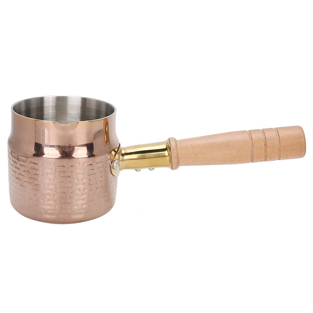 Small Cooking Pot, Anti-scald, Convenient and Practical, Milk Pan, Multi-functional Stainless Steel Cooking Pot, for Home Use, Milk, Soup