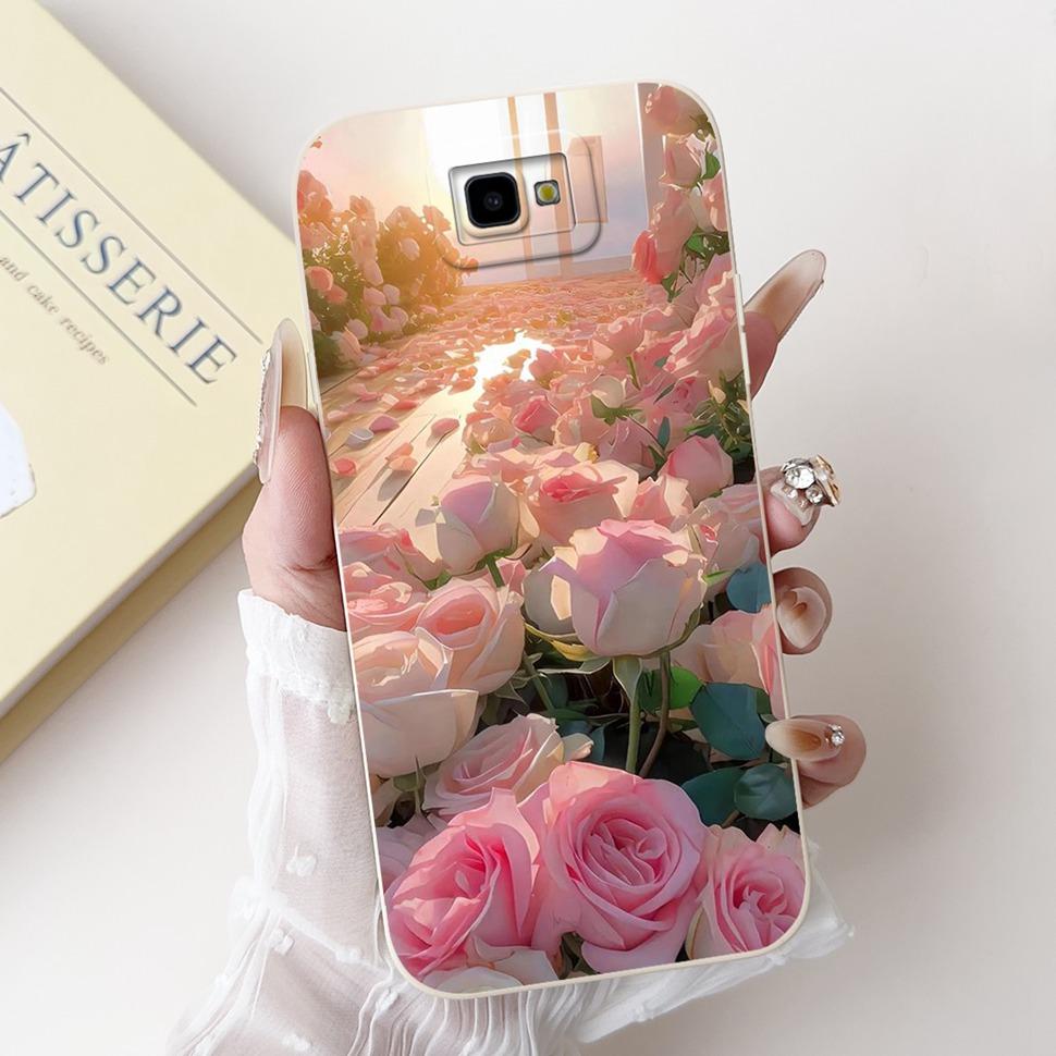 Protector Cover For Samsung Galaxy J4+ Case Silicone Soft Coque for Samsung J4 Plus J4+ J415G Case SM-J415F Mobile Phone Bags