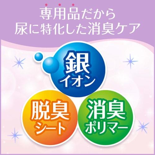 Refre Ultra-Thin Relief Pads, Bulk Pack, Incontinence, Urine Leakage, Thin, Absorbent, Deodorizing, 300cc, 20 Sheets