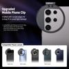 NEEWER 67mm Variable ND Filter with Lens Clip, Magnetic ND2-32 Filter, Adjustable Dimming Filter, Compatible with iPhone 17 Pro