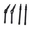 1 Pair RC Front Rear Steel Drive Shafts Fit for SCX30 1 30 Crawlers RC CVD Shaft Set Black