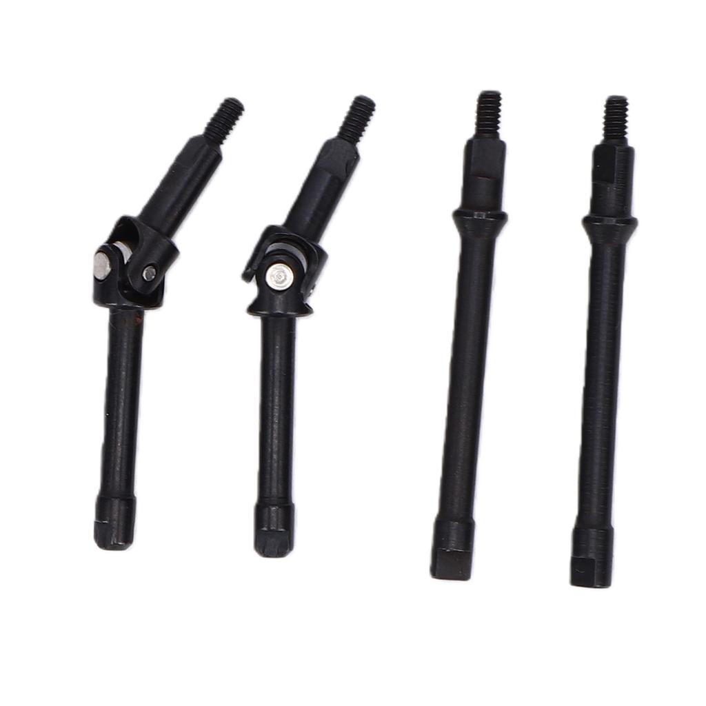 1 Pair RC Front Rear Steel Drive Shafts Fit for SCX30 1 30 Crawlers RC CVD Shaft Set Black