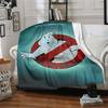 Ghostbusters Blanket Ultra-Soft Perfect for Office Chair Livingroom Picnics All-Season Use Modern Birthday Christmas Gift Blanket