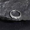 Fashionable Men's & Women's Oval Carved Stainless Steel Ring - RC-734