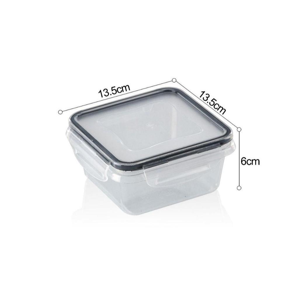 Kitchen Refrigerator Transparent PP Plastic Food Storage and Preservation Box