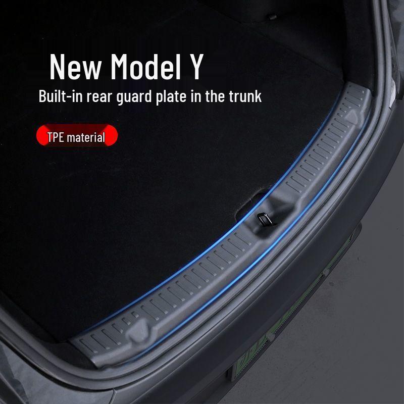 Tesla Model 3/Y Trunk Guard Tailgate Sill Protective Pad