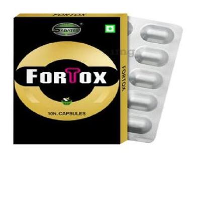 Sabates Fortox Kapsel 10 Kapseln