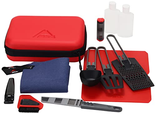 MSR Alpine Deluxe Outdoor Cookware Set for BBQs (Official Japanese Product) 39337