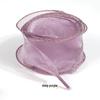 Chiffon Organza Shoelace 3.5CM for German Trainers & DIY Ballet