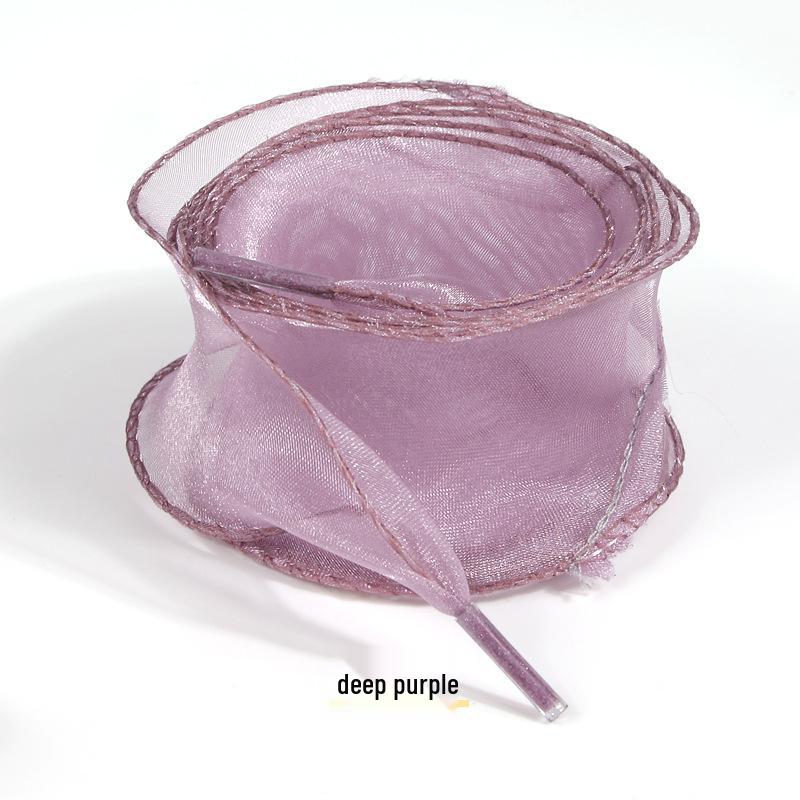 Chiffon Organza Shoelace 3.5CM for German Trainers & DIY Ballet