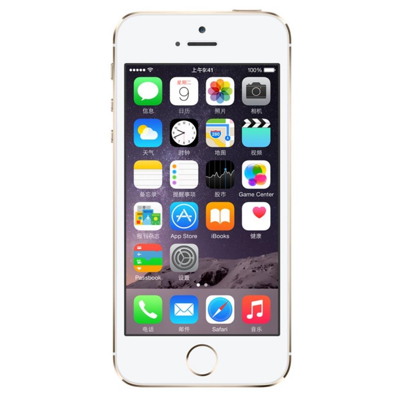 

Восстановленный Apple iPhone 5s 32 ГБ Золотой Разблокирован для всех сетей золотой