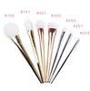 7pcs Makeup Brushes Set Powder Foundation Eyeshadow Eyeliner Lip Brush