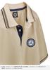 Mercedes-Benz Collection Genuine Men's Polo Shirt, Cream, Size L