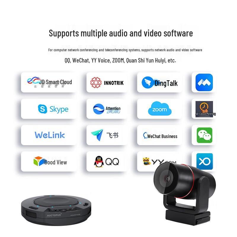INNOTRIK I-1208 USB Video Conference Camera & Mic Kit (CN Version)