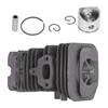 40mm Zylinder Kolben Kit Ersatz Kettensägen Zubehörteile Passend für Husqvarna 136 137 141 142