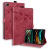 For Lenovo Tab 2025 TB-311FU 10.1 Inch K10 2nd TB311XU Case 3D Cats Flower Imprinted Flio Stand Back TPU Tablet Cover Funda