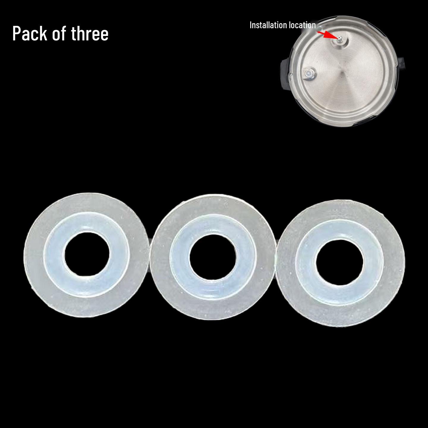Electric Pressure Cooker Vent Pipe Rubber Ring and Plug Accessories