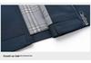 2026 Men's Stand Collar Business Jacket - High-End Spring & Autumn Outerwear, New Casual Style for Middle-Aged Men