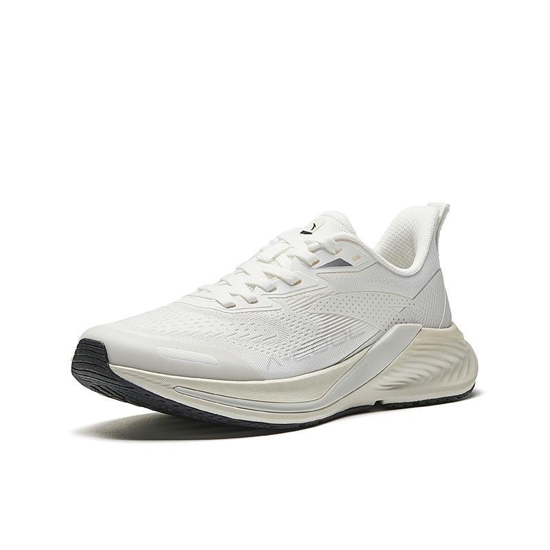 Anta Hydrogen Run Cool Lightweight Running Shoes Women Sneakers White Gray 922625514-2