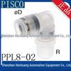 Japan PISCO PP Elbow Connector: PPL8-01, PPL8-02, PPL12-03, PPL12-04 Genuine