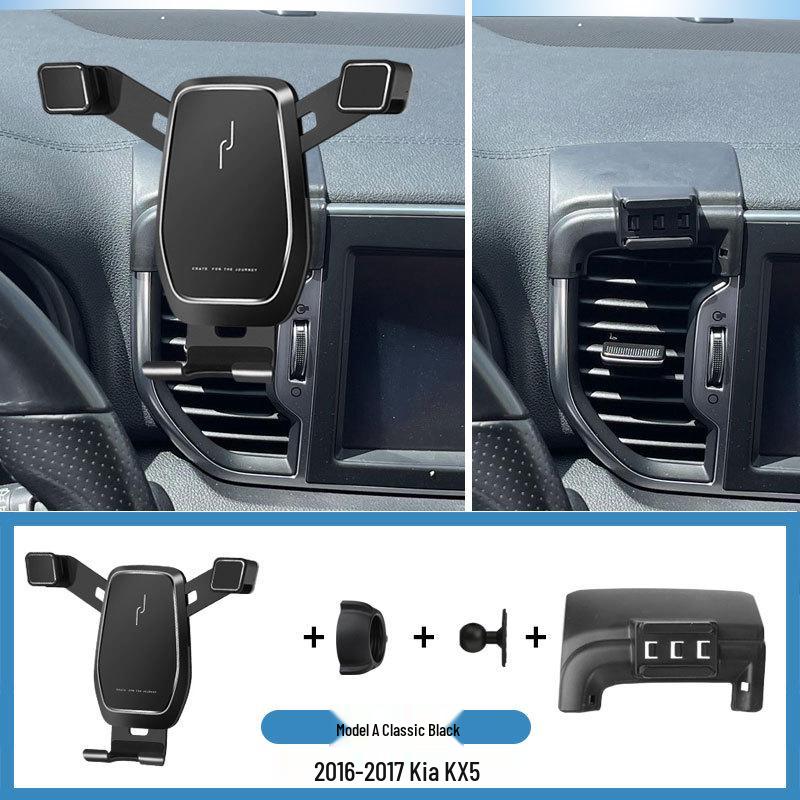 KX5 16-17 Autohalterung mit kabelloser Ladefunktion und Navigationsfunktionen