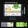 Zhuangdekuai JX-804 A4 Hard PVC Document Sleeves (10 Pack)