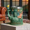 American Statue Of Liberty Torch Mug 304 Stainless Steel Water Cup