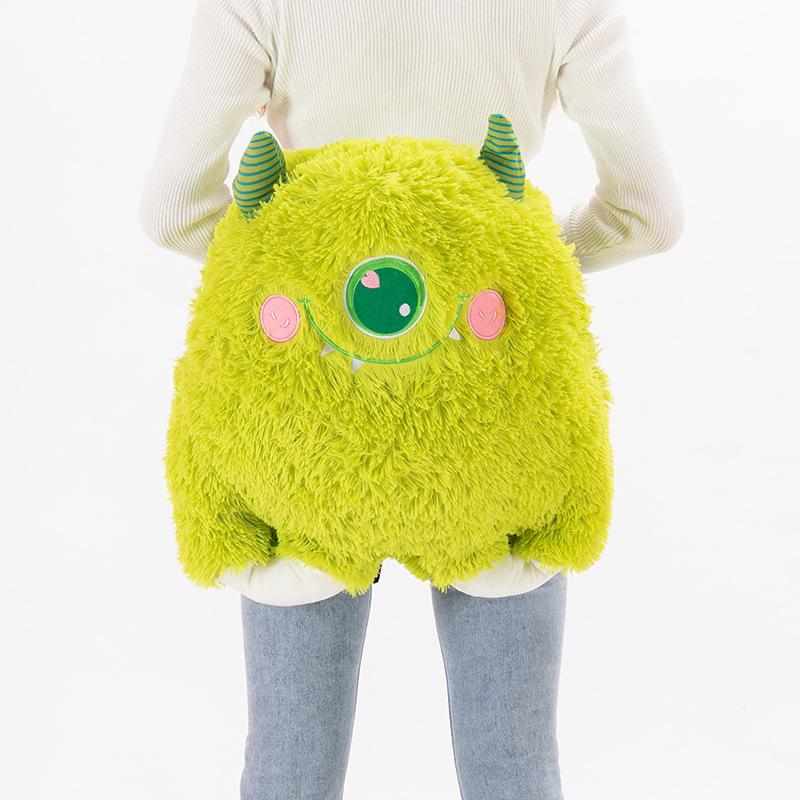 Zimní lyžařské ochranné vybavení Želva plyšová hračka Prdící polštář Měkké roztomilé hnědé medvídě Chrániče kolen Chránič kyčlí Lyžařská protipádová podložka