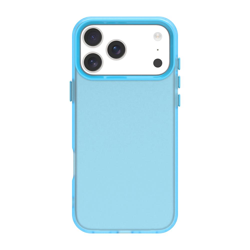 Frosted Case For iphone 17 Pro Cover iphone 17 16 15 Pro Funda Coque Matte Translucent PC Candy Color Phone Bumper iphone 17 Pro