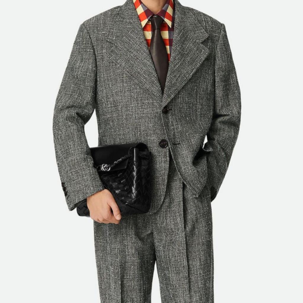 New fashion leather woven bag women's commuter versatile briefcase versatile bag