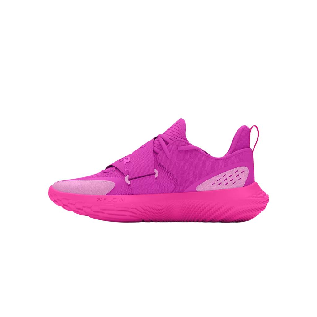 Under Armour Flow FUTR X 4 Vivid Magenta Stellar Pink Unisex Sneakers Rebel-Pink 3027639-500