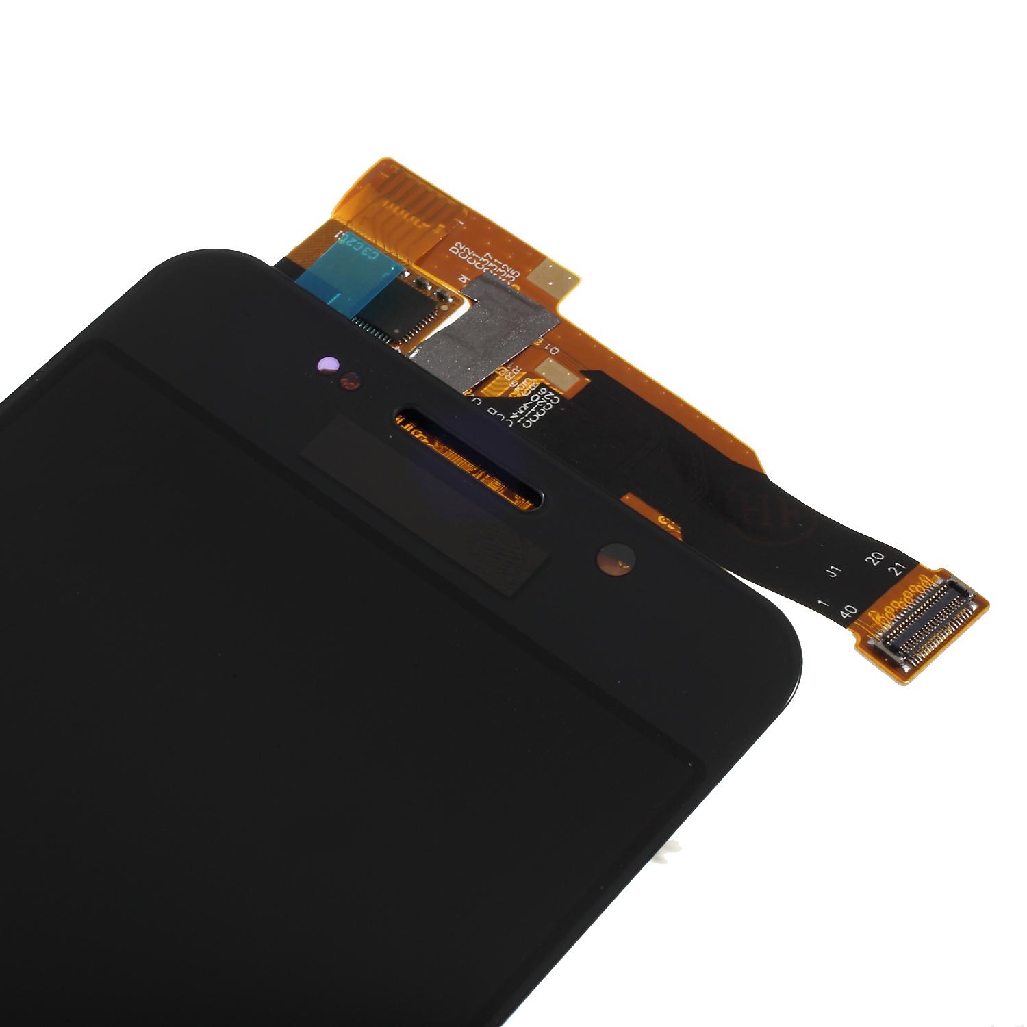 

LCD Screen and Digitizer Assembly Part with Screen Brightness IC for Samsung Galaxy A3 A310F (TFT Version 2016) Black