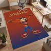 Crash Bandicoot  (5) Personalizowany dywanik biurowy z imieniem Stylowa dekoracja do salonu, sypialni, kuchni