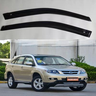 Deflectoare de Ploaie pentru Mașina BYD S6 - Deflectoare Speciale pentru Geamuri