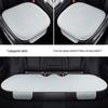 Ice Silk Non-Slip Car Seat Cushion Set - Summer Cooling with Backrest & Square Cushion