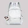 Vielseitige Schleife Mädchen Schultasche Koreanische Version High School Schüler College Student Rucksack Hoher Wert Einfach Lässig Rucksack Damen