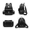 Backpack Ladies Rucksack Girls Leather Popular Cute Large Capacity Ladies Bag