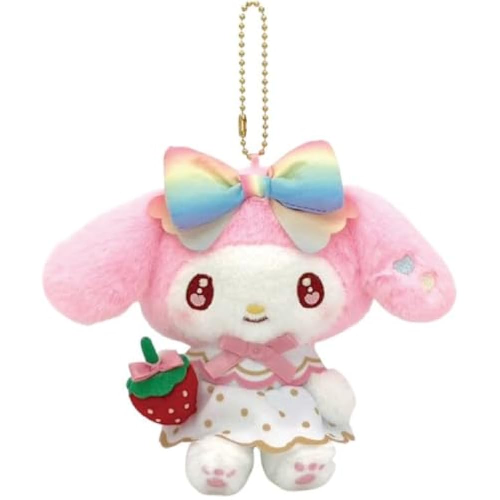Nakajima Corporation Ichigo Shimbun My Melody Mascot 209801-25