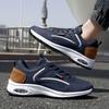 Men's Walking Shoes Waterproof Sneakers Leisure Male Pu Leather Shoes Outdoor Mountain Sneakers Non-Slip Footwear Tennis for Men
