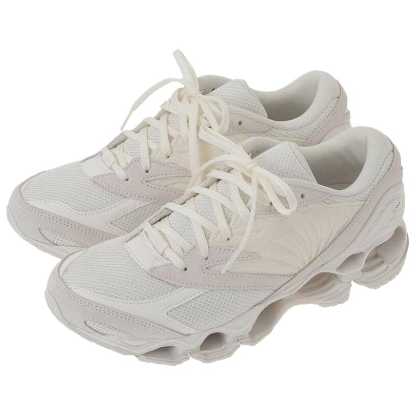 CLANE x Mizuno Wave Prophecy LS Abrasion Resistant Abrasion Resistant Running Shoes Unisex Ecru D1GD252401