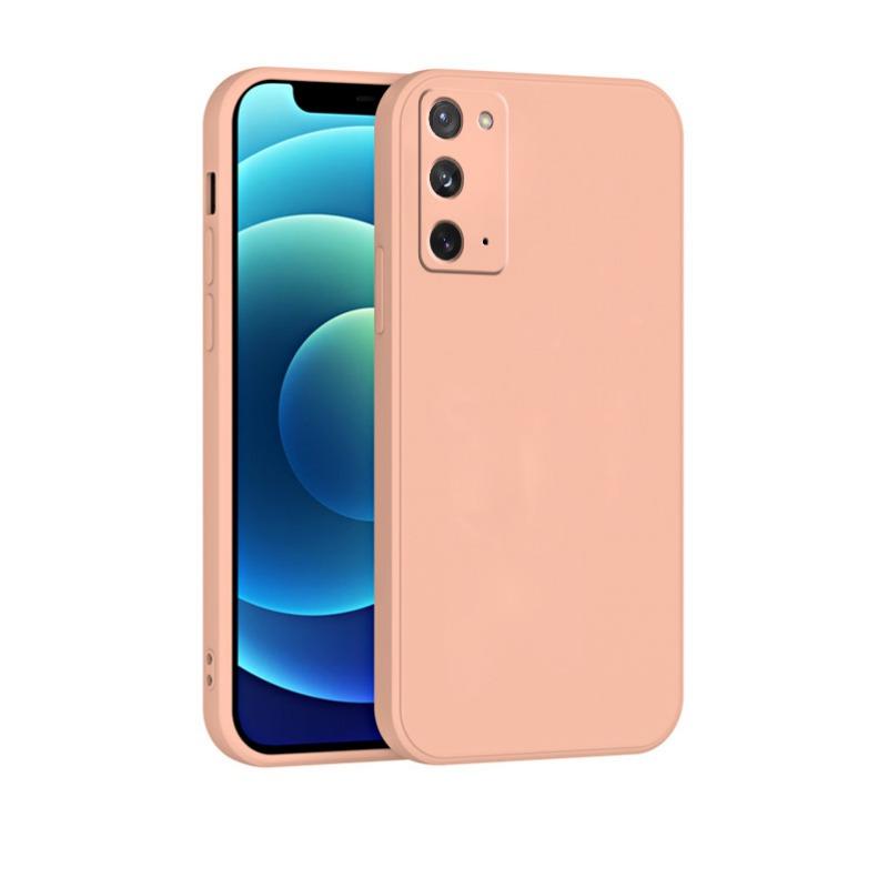 Suitable for Samsung Note20 Mobile Phone Case Note10Pro Rubik's Cube Liquid Note10 Silicone Note8 Protective Case