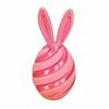 Colorful Easter Rabbit Ornament Sensory Toy Rotating Bunny Eggs  Desktop Ornament