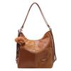 2025 New Women's Bag Underarm Bag Velvet Zipper Shoulder Crossbody Bag Backpack