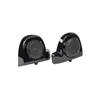 Motorcycle 6.5" Lower Vented Fairings Speaker Grill + Pod Box For Harley Touring Road King Street Glide Electra Glide 2014-2022