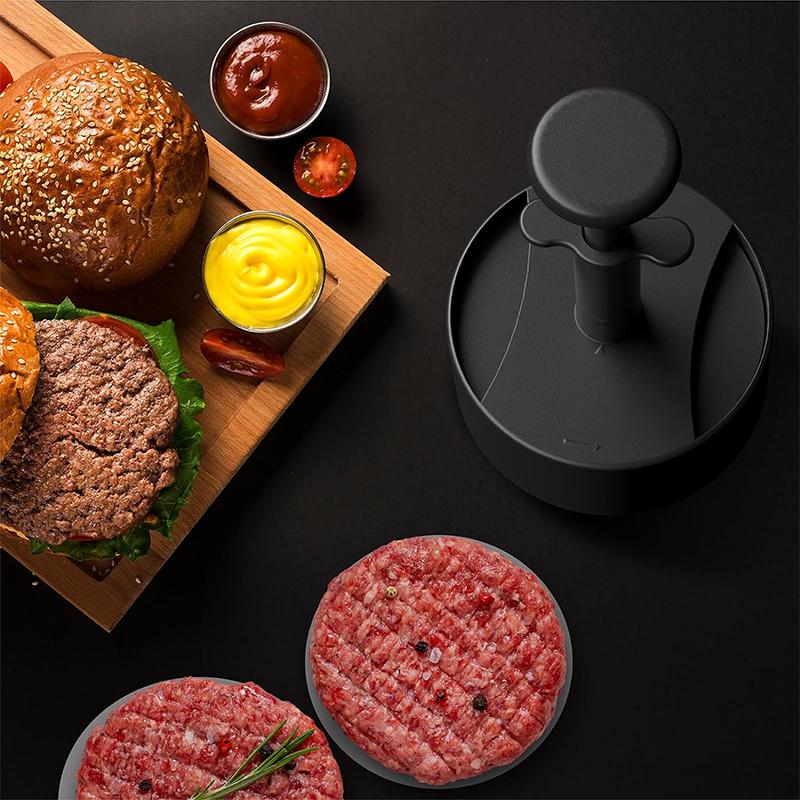Hamburger Press Burger Patty Maker for Stuffed Burgers Beef Veggie Maker Mold Perfect for Burgers Patties Cooking BBQ