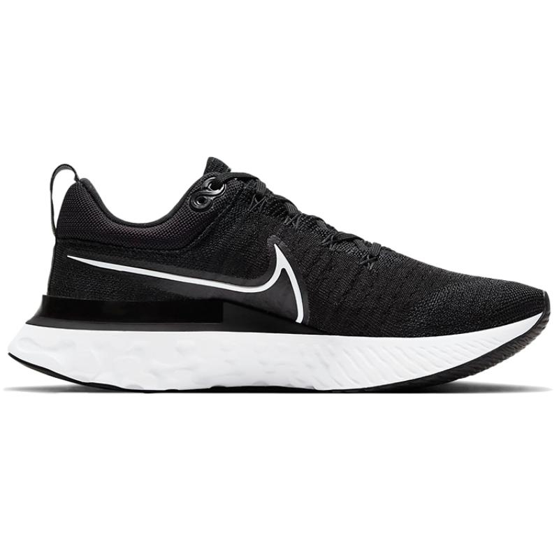 Nike React Infinity Run Flyknit 2 Black Women's Sneakers CT2423-002