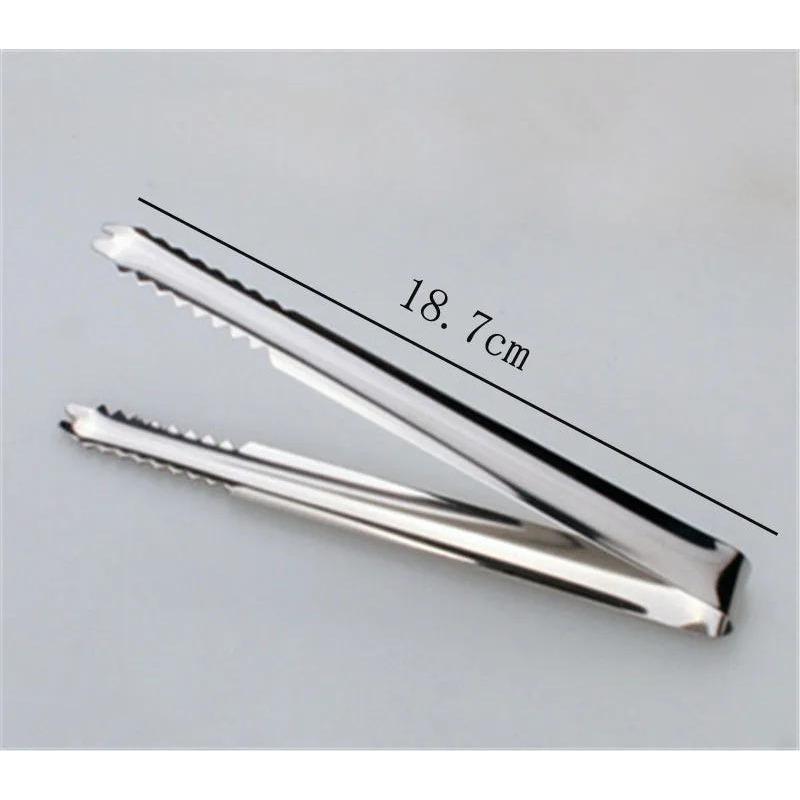 BBQ Tongs Ice Sugar Coffee Clips Kitchen Barbecue Baking Food Tongs Pizza Bread Dessert Server Steak Salad Buffet Serving Clip